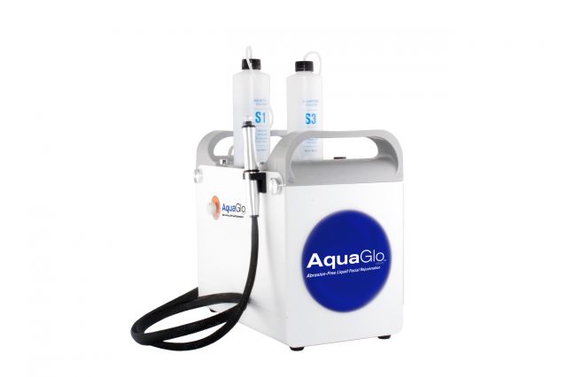 Aquaglo Hydrofacial Soins Exfoliant Visage France Suisse Achat Vente